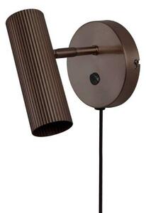Globen Lighting Applique Hubble, color bronzo Hubble, Bronzo / Ottone antico, Soggiorno / Sala da pranzo, Metallo, Design