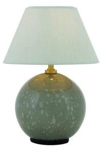 Globen Lighting Lampada da tavolo IRIS, dimmerabile, Verde, Soggiorno / Sala da pranzo, Tessuto / Stoffa / Seta, Vintage, Lampada da tavolo