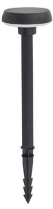 Lampade da esterno Lindby, Brinca, Nero, Terrazza, Plastica, Moderno
