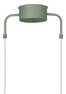 Globen Lighting Lampada a sospensione CURVE 3, dimmerabile, Verde, Soggiorno / Sala da pranzo, Metallo, Vintage, Lampada a sospensione