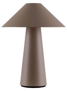 Globen Lighting Lampada da tavolo Cannes, dimmerabile, Marrone / Ruggine, Soggiorno / Sala da pranzo, Plastica, Scandinavo, Lampada da tavolo