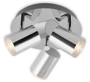 Briloner 2731-038 - Faretto CUP 3xGU10/5W/230V cromato lucido