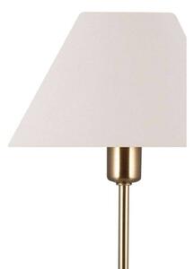Globen Lighting Lampada da tavolo IRIS, Crema / Ambra, Soggiorno / Sala da pranzo, Tessuto / Stoffa / Seta, Vintage, Lampada da tavolo