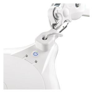 Extol - Lampada da tavolo dimmerabile a LED con lente d'ingrandimento LED/10W/230V bianca