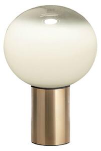 Lampade da tavolo Artemide, Laguna 16, Dorato / Ottone, Soggiorno, Vetro, Design