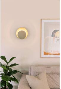 Globen Lighting applique ORBIT, beige, Ø 30 cm ORBIT, Crema / Ambra, Soggiorno / Sala da pranzo, Metallo, Design