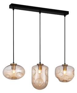 Italux PND-2424-1L-WH Lampada a sospensione Palermo D320mm 1x40W E27 bianca