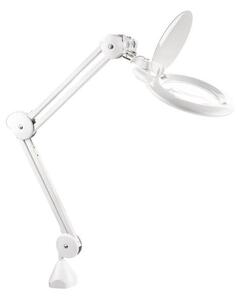 Extol - Lampada da tavolo dimmerabile a LED con lente d'ingrandimento LED/10W/230V bianca
