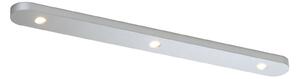 Plafoniera BOPP, Close, dimmerabile, Metallizzato, Soggiorno, Metallo, Moderno