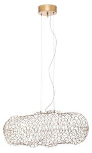 Lampada a sospensione By Rydéns, Hayden, dimmerabile, Dorato / Ottone, Soggiorno, Metallo, Design