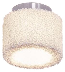 Plafoniera Serien Lighting, Reef, dimmerabile, Beige, Soggiorno, Design