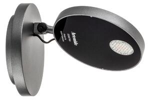 Applique da parete Artemide, Demetra Spotlight, dimmerabile, Nero, Soggiorno, Metallo, Design