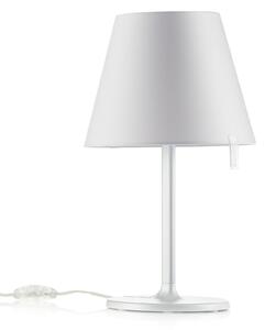 Lampade da tavolo Artemide, Melampo notte, Bianco, Soggiorno, Tessuto / Tessile, Design