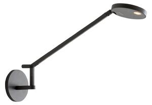 Applique da parete Artemide, Demetra Micro, dimmerabile, Nero, Studio / Ufficio, Metallo, Design