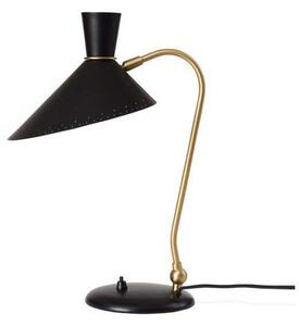 Lampade da tavolo Warm Nordic, Bloom, Nero, Soggiorno, Metallo, Vintage