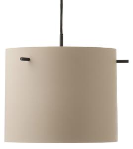 Lampada a sospensione FRANDSEN, FM1954, dimmerabile, Grigio, Soggiorno, Metallo, Design