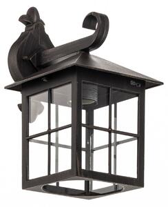 Lampade da esterno Lindby, Ida, Marrone / Ruggine, Balcone, Alluminio, Antico