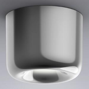 Plafoniera Serien Lighting, Cavity Ceiling L, dimmerabile, Metallizzato, Soggiorno, Metallo, Design