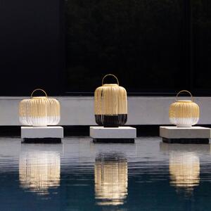 Lampade da tavolo Forestier, Take A Way M, dimmerabile, Nero, Soggiorno, Bambù, Design