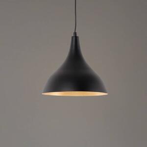 Lampada a sospensione Berceste Opviq, dimmerabile, Nero, Soggiorno / Sala da pranzo, Metallo, Lampada a sospensione