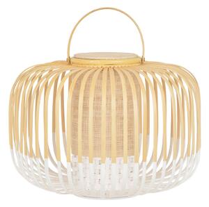 Lampade da esterno Forestier, Take A Way S, dimmerabile, Bianco, Terrazza, Bambù, Design