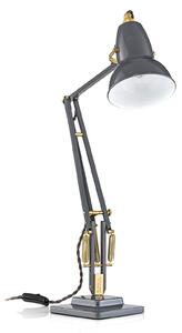 Lampade da tavolo Anglepoise, Original 1227 Brass, Grigio, Studio / Ufficio, Metallo, Industriale