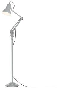 Lampada da terra Anglepoise, Original 1227, Grigio, Soggiorno, Metallo, Industriale