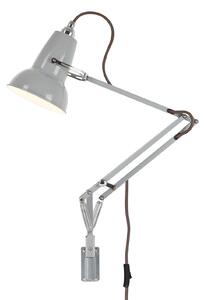 Applique da parete Anglepoise, Original 1227, Grigio, Studio / Ufficio, Metallo, Industriale