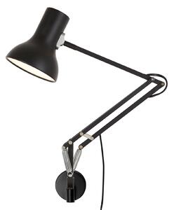 Applique da parete Anglepoise, Type 75, Nero, Studio / Ufficio, Metallo, Industriale