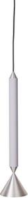 Lampada a sospensione Pholc, Metallizzato, Soggiorno, Plastica