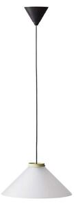 Lampada a sospensione Pholc, Giallo, Sala da pranzo, Alluminio