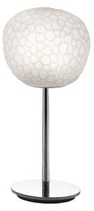 Lampade da tavolo Artemide, Meteorite, Bianco, Soggiorno, Vetro, Design