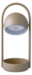 Lampade da tavolo FRANDSEN, Ball Portable, dimmerabile, Grigio, Soggiorno, Metallo