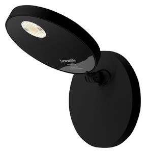 Applique da parete Artemide, Demetra Spotlight, dimmerabile, Nero, Soggiorno, Metallo, Design