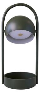 Lampade da tavolo FRANDSEN, Ball Portable, dimmerabile, Verde, Soggiorno, Metallo