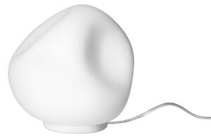Lampade da tavolo Foscarini, Hoba Midi, Bianco, Soggiorno, Vetro, Design