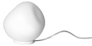 Lampade da tavolo Foscarini, Hoba Piccola, dimmerabile, Bianco, Soggiorno, Vetro, Design