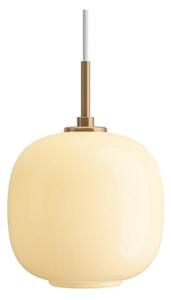 Lampada a sospensione Louis Poulsen, Giallo, Soggiorno, Vetro