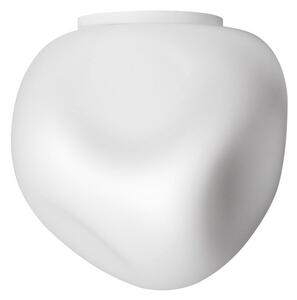 Plafoniera Foscarini, Hoba Midi, Bianco, Soggiorno, Vetro, Design