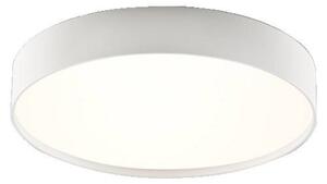 Plafoniera LIGHT-POINT, dimmerabile, Bianco, Soggiorno, Alluminio