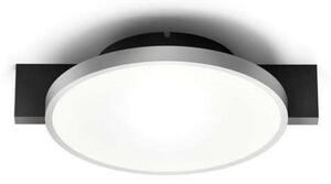 Plafoniera LIGHT-POINT, dimmerabile, Nero, Camera da letto, Alluminio