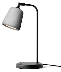 Lampade da tavolo New Works, Material The Originals, dimmerabile, Grigio, Soggiorno, Metallo, Design