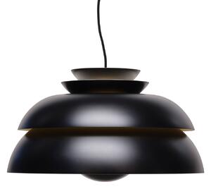 Lampada a sospensione FRITZ HANSEN, Concert P1, dimmerabile, Nero, Soggiorno, Metallo, Design