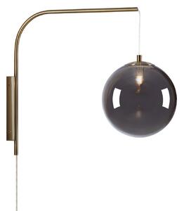 Applique da parete Markslöjd, Dione, Dorato / Ottone, Soggiorno, Metallo