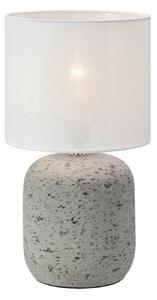 Lampade da tavolo Markslöjd, Grigio, Soggiorno, Tessuto / Tessile