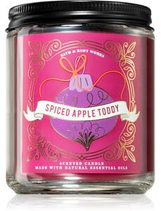 Bath & Body Works Spiced Apple Toddy candela profumata 198 g