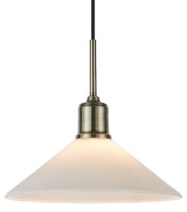 Lampada a sospensione Markslöjd, Vela, Bianco, Soggiorno, Vetro