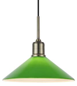 Lampada a sospensione Markslöjd, Vela, Verde, Soggiorno, Vetro