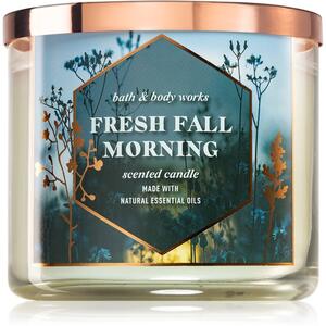 Bath & Body Works Fresh Fall Morning candela profumata II 411 g