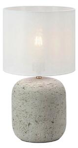 Lampade da tavolo Markslöjd, Grigio, Soggiorno, Tessuto / Tessile